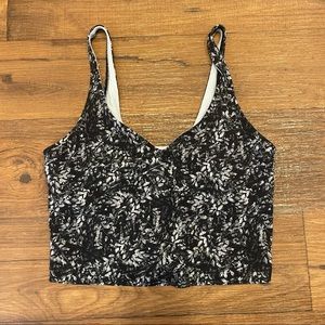 Lululemon Align Tank- Blossom Overlay Starlight